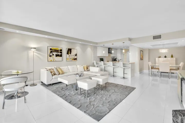 Spacious Living Area