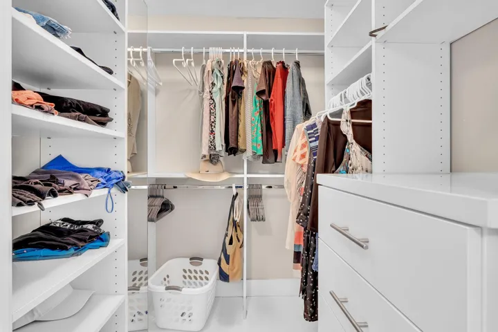 Walk in Closet - His