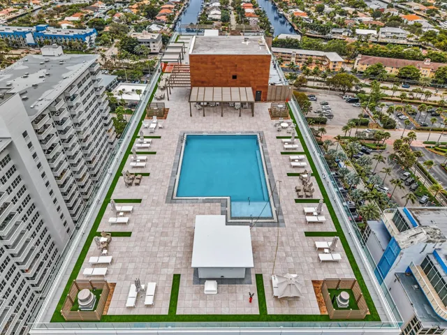 Brand New Rooftop Pool Deck