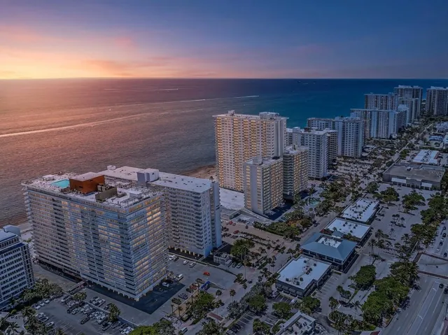 Aerial View of the Rooftop and Beach!