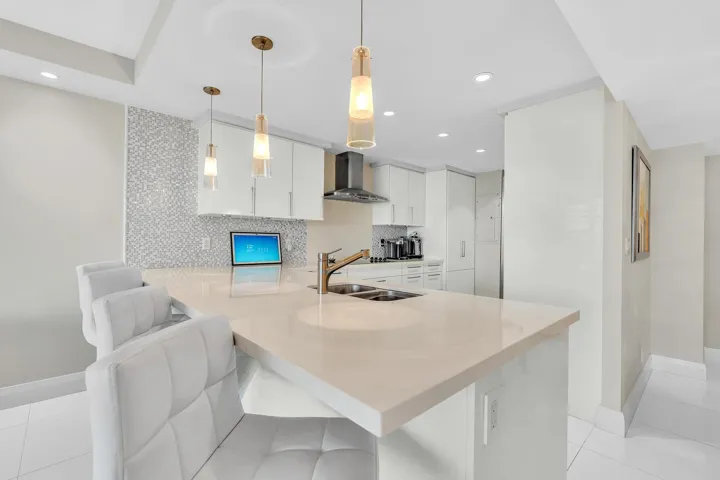 Counter Bar for entertaining
