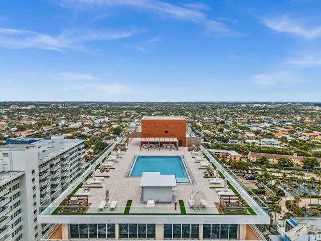 Amazing Views from the Rooftop!