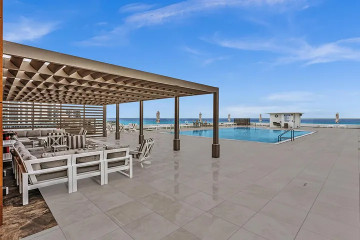 Pergolas and Pool Deck