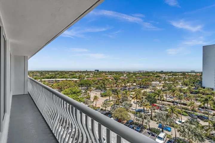 Northwest Views from Large Balcony