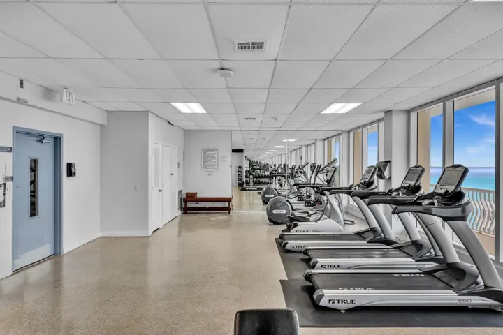 19th Floor Fitness Center - Temporary for Now- New Club Level coming soon!