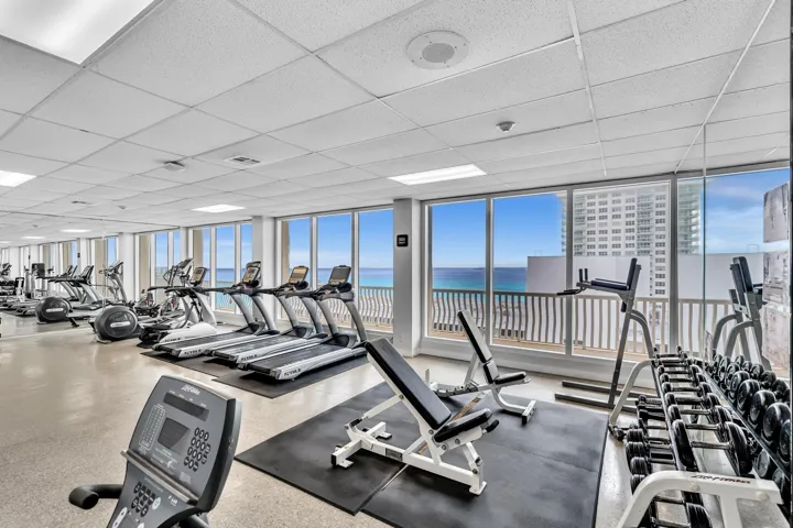 The Club Level Fitness Center