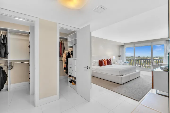 Walk in Closets in Primary Suite