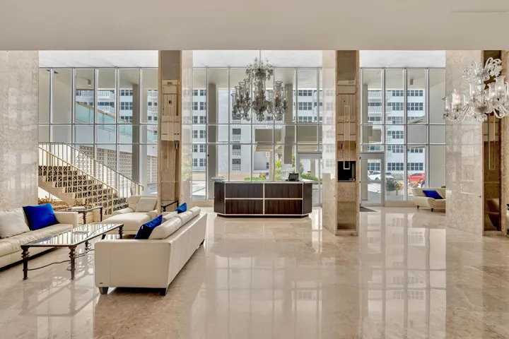 Lobby Lounging Area