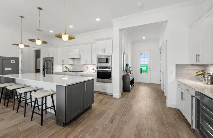 Photo of floor plan, homes may vary.