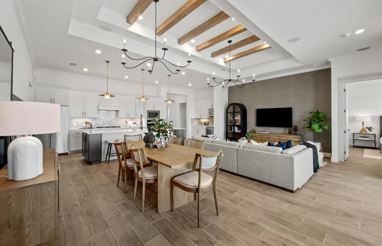 Photo of floor plan, homes may vary.
