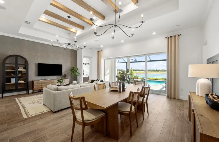 Photo of floor plan, homes may vary.