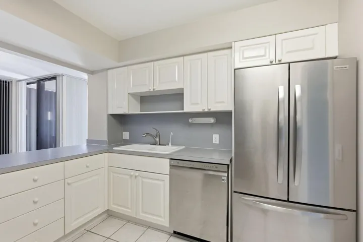 Stainless Steel appliances.