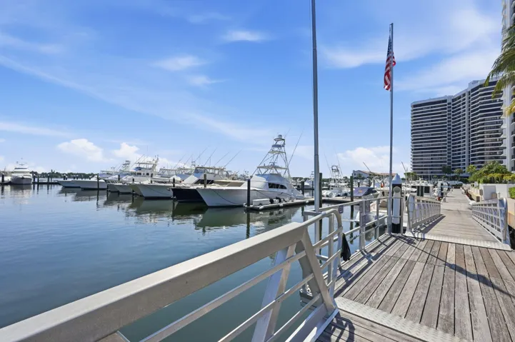 This is a hidden gem of a marina.