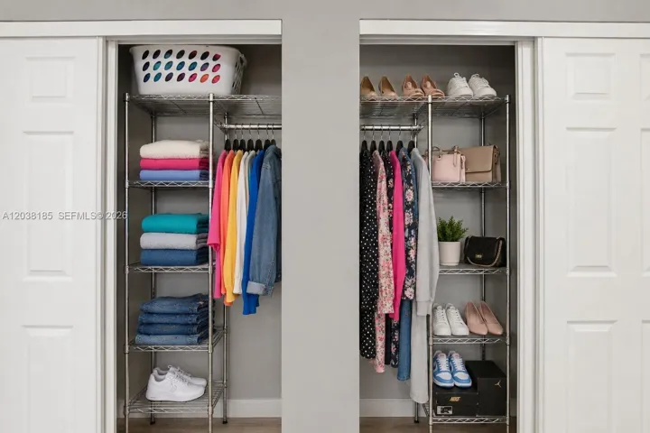 Master Bedroom Closet