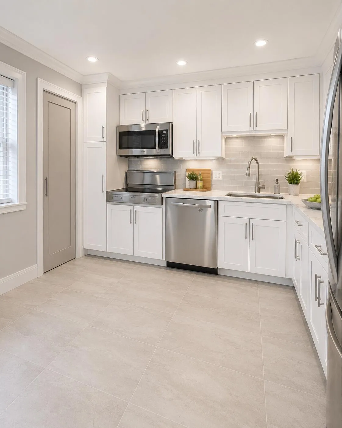 kitchen 2 staging