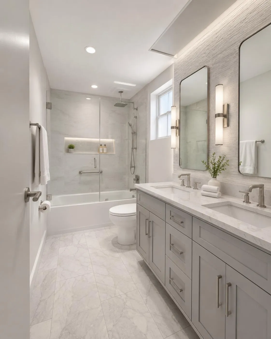 MASTER BATH 2 STAGING