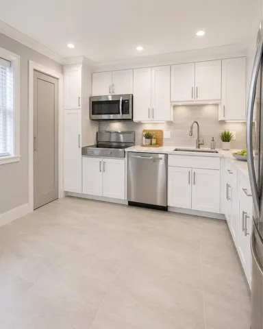 kitchen 2 staging