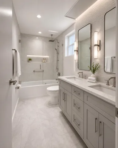 MASTER BATH STAGING