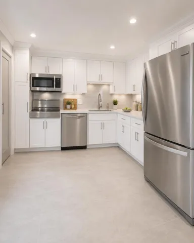 kitchen 1 staging