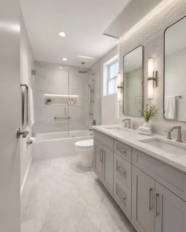 MASTER BATH 2 STAGING