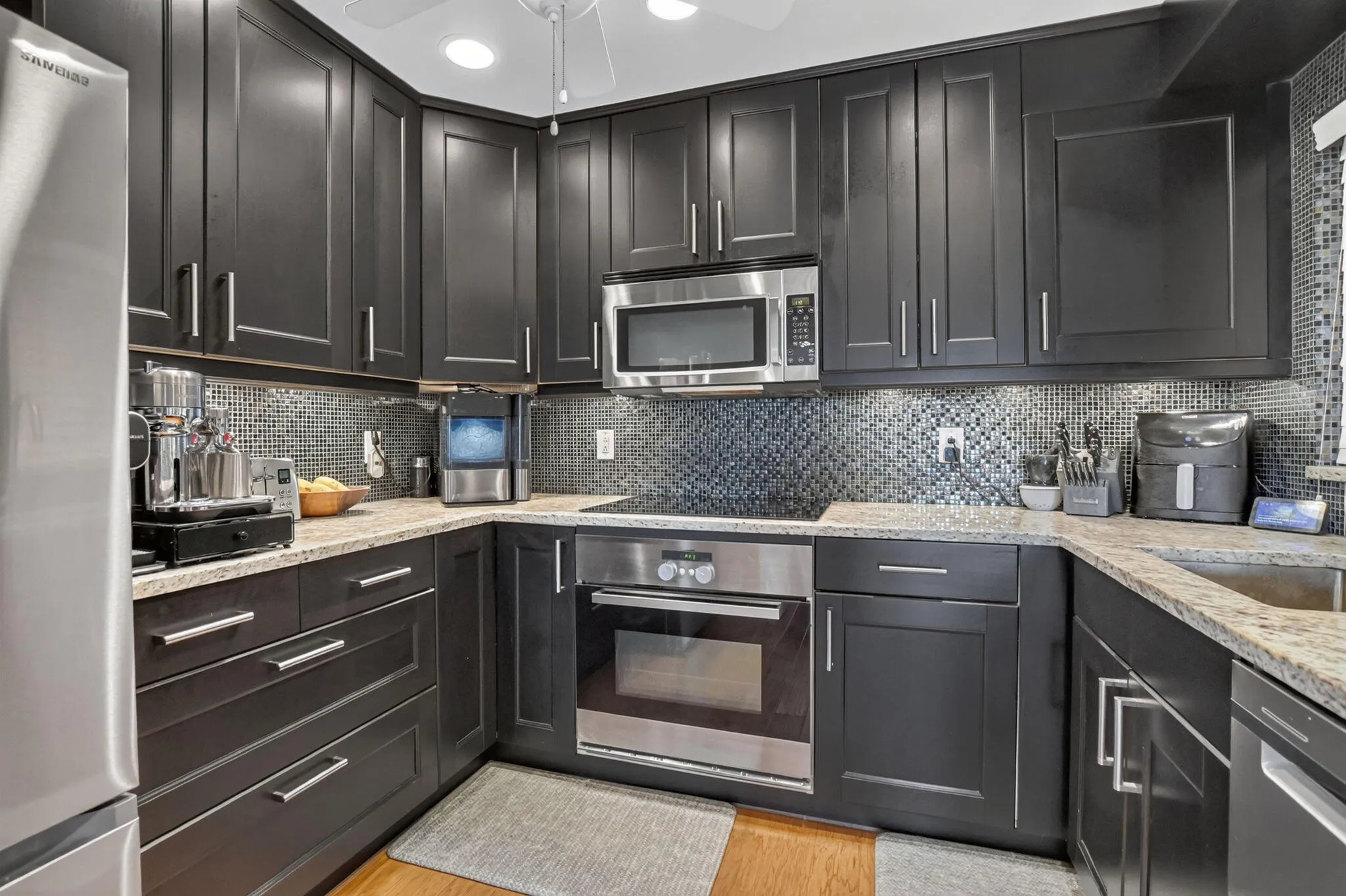 Lots of Handsome Cabinetry