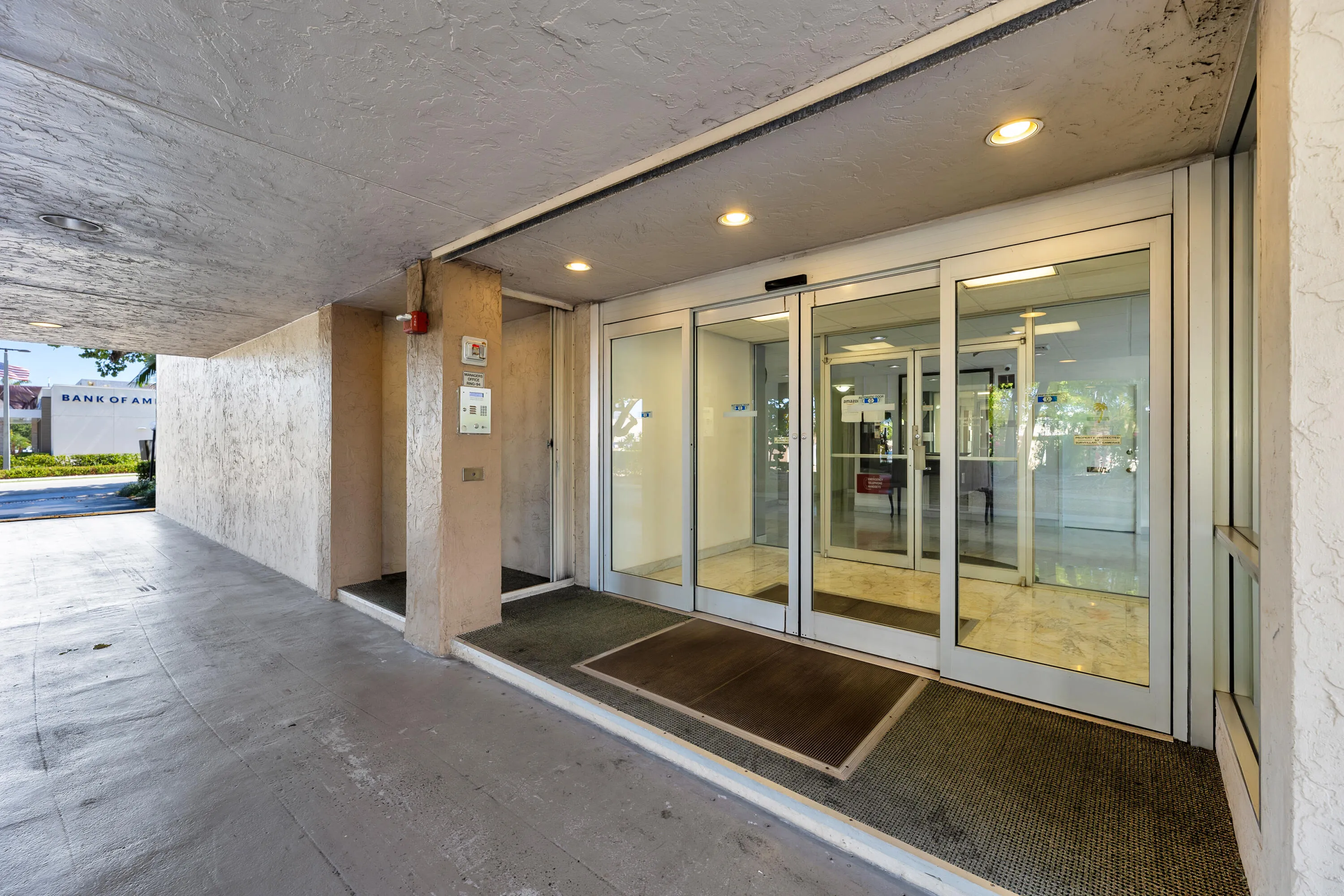Front Entrance