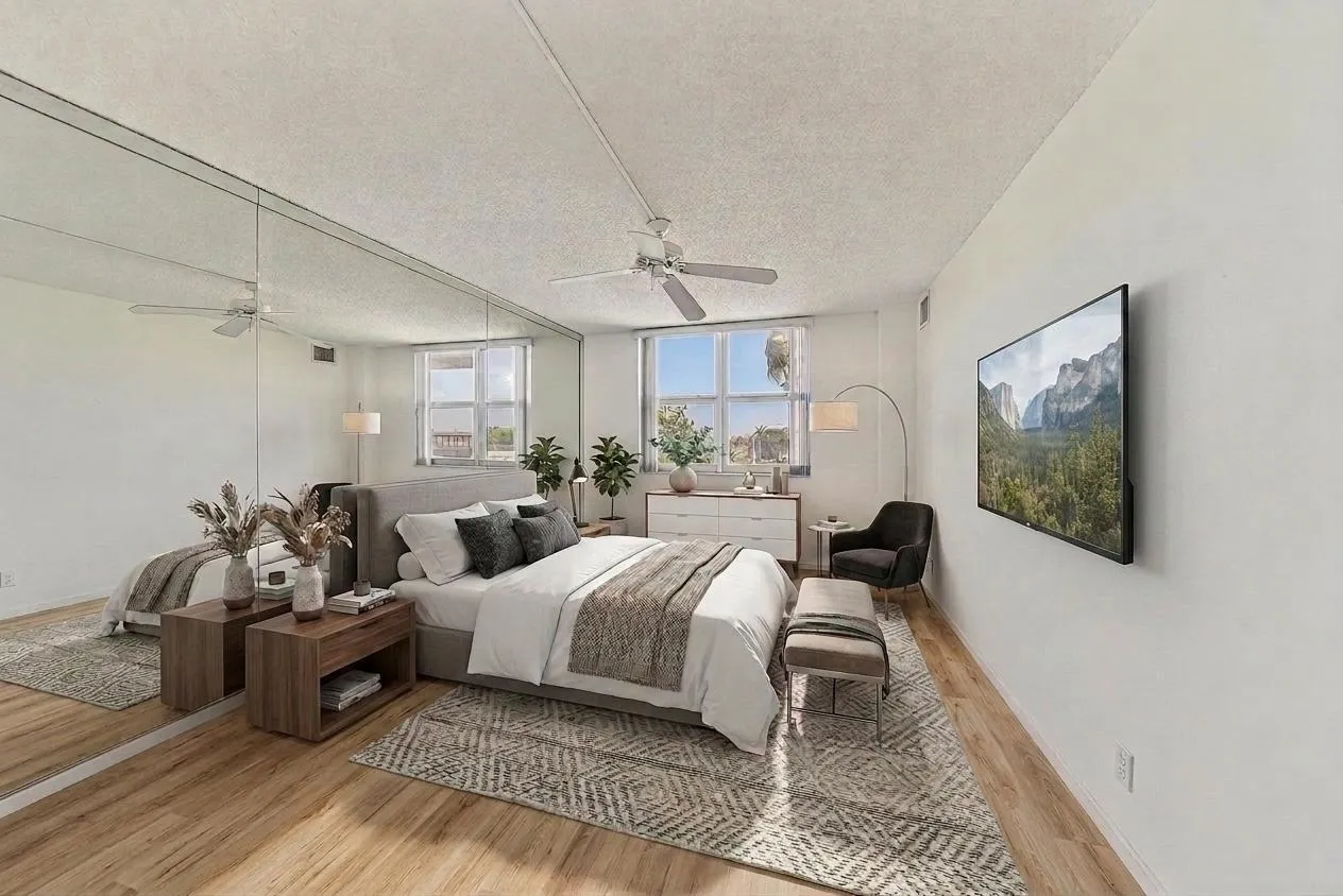 VIRTUAL STAGED BEDROOM
