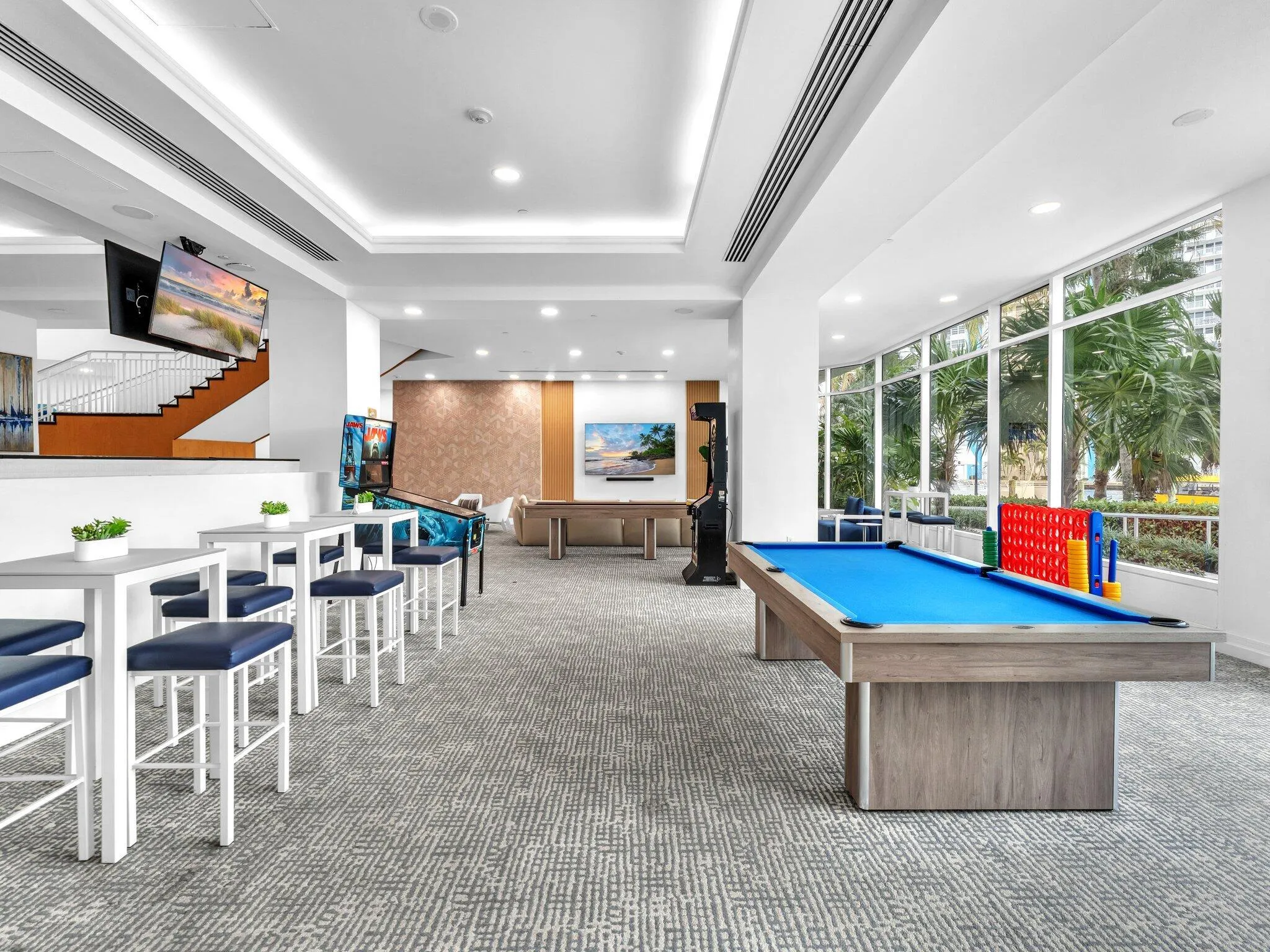 Pool Table & Game Room