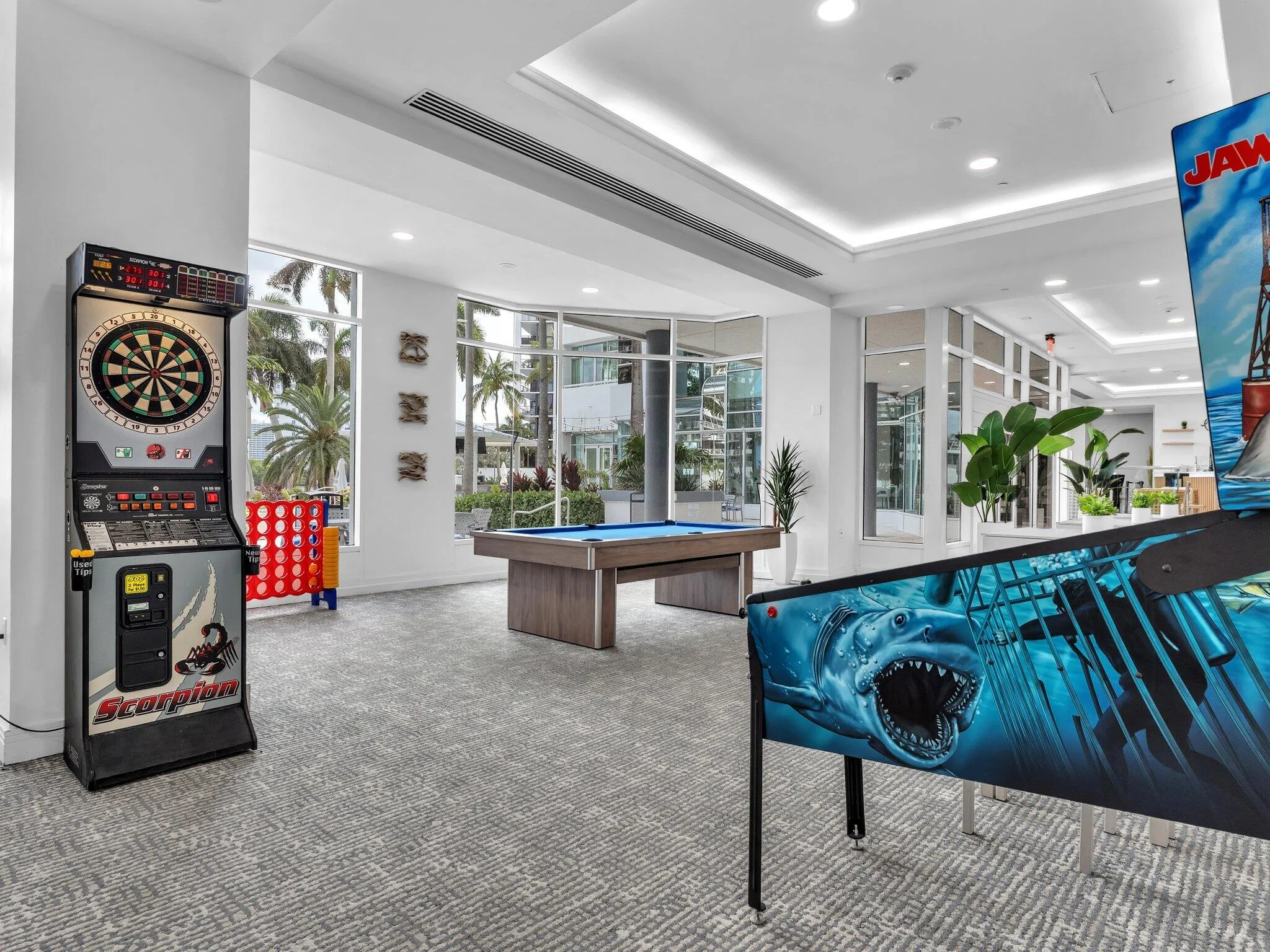 Game Room Area