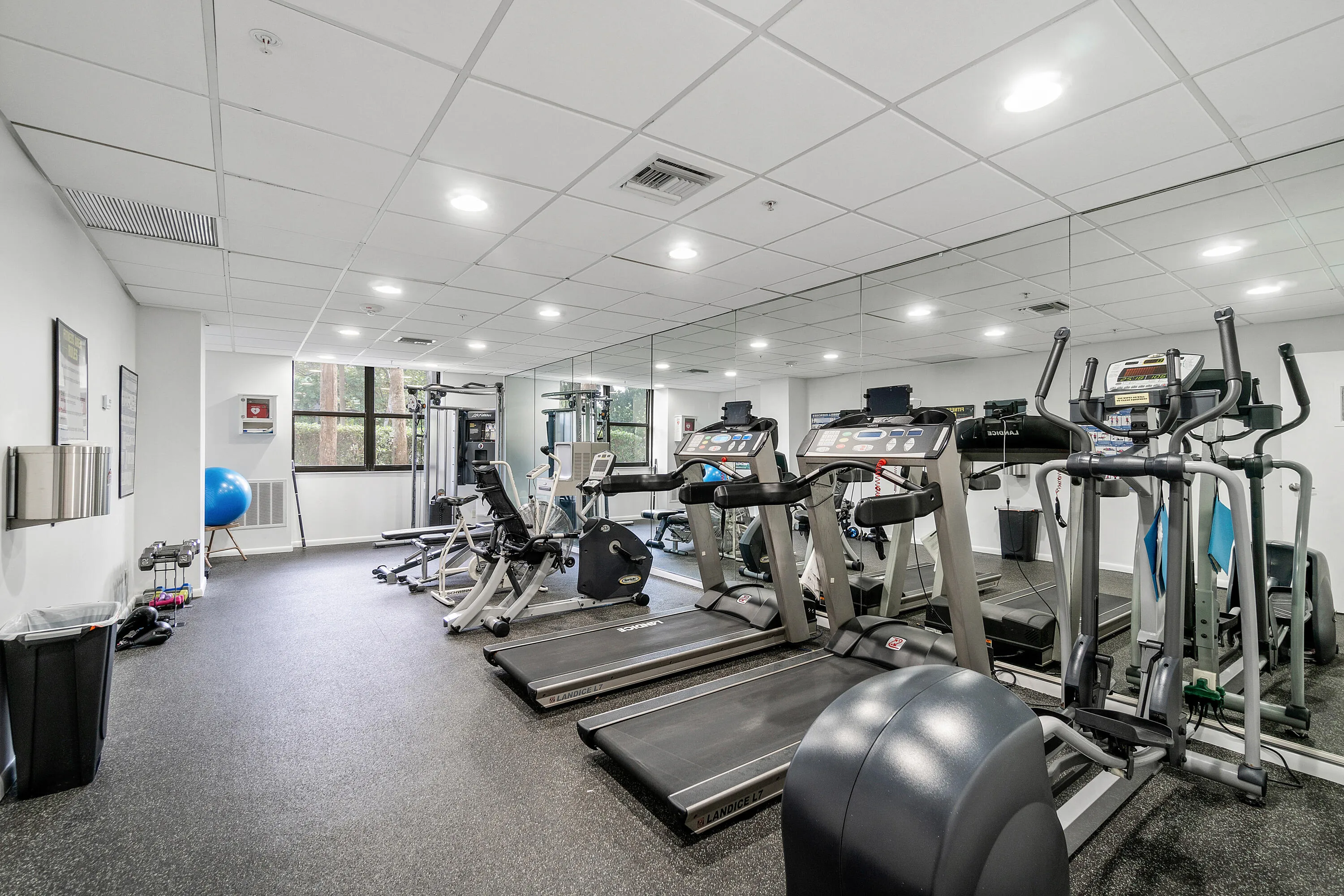 Carron House gym