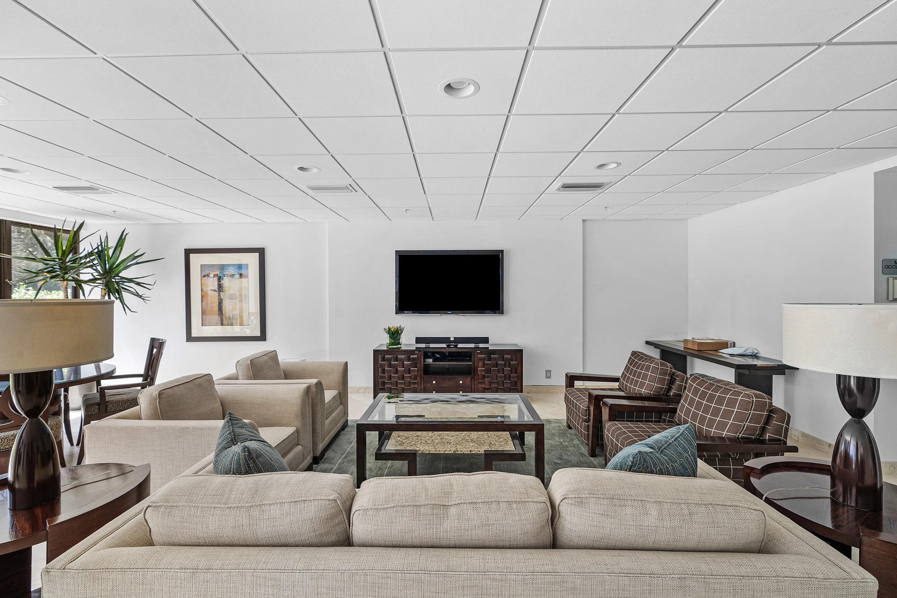 Carron House community room