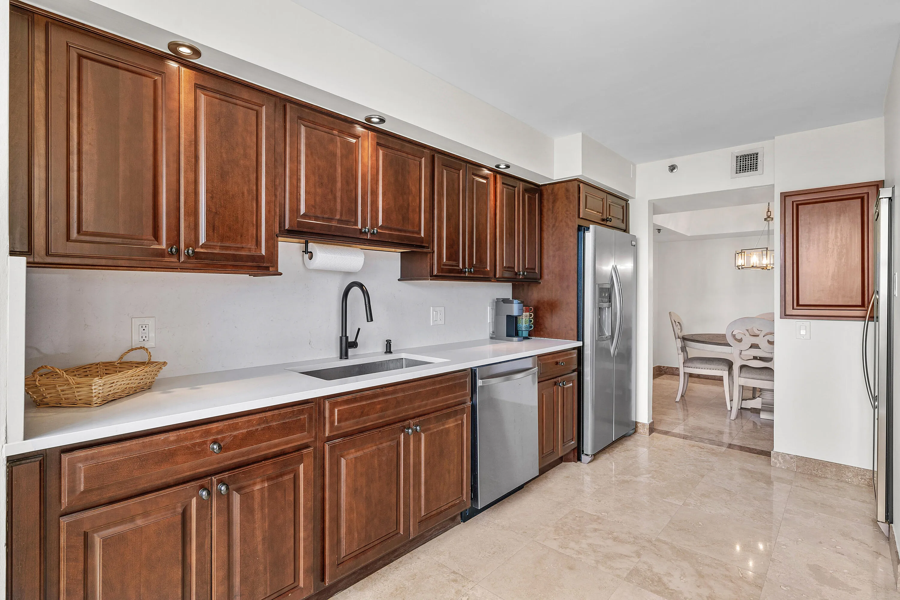 large kitchen