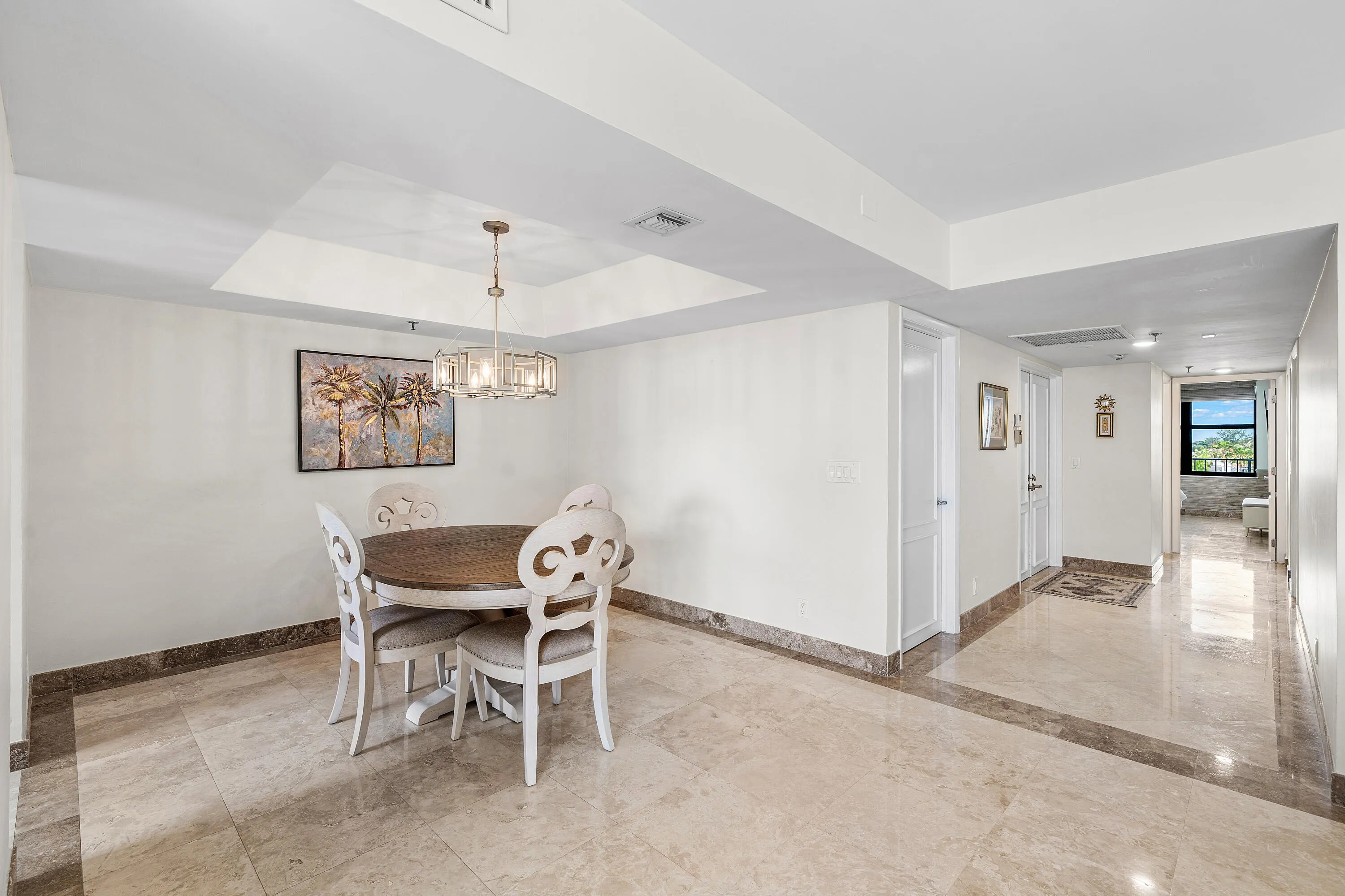 large dining area