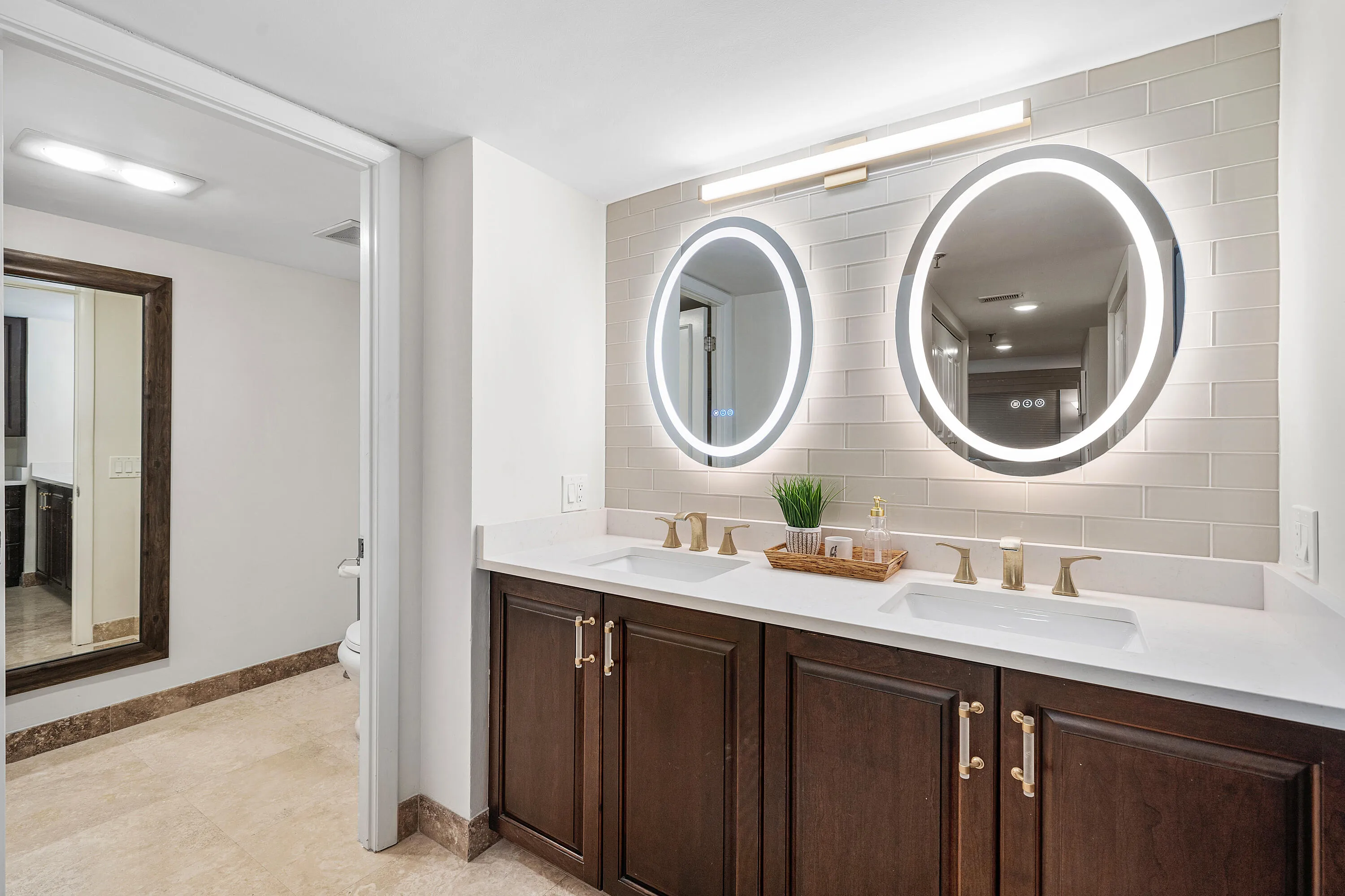 dual vanities