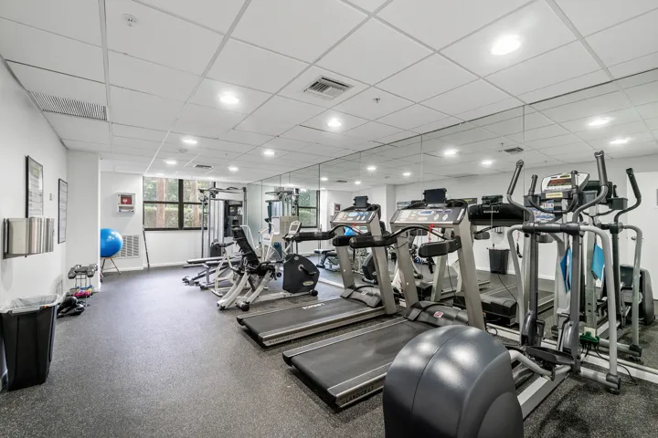 Carron House gym