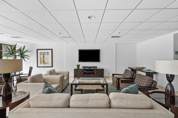 Carron House community room