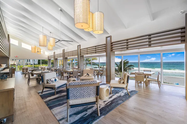 What a beach club!