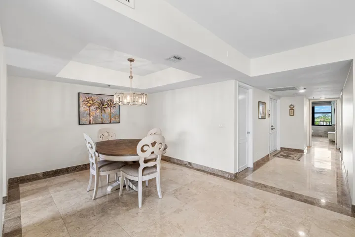large dining area