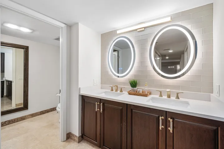 dual vanities