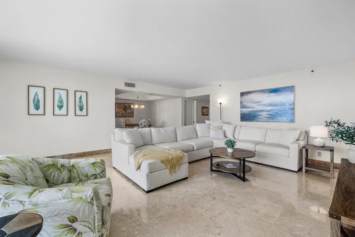 large, open living