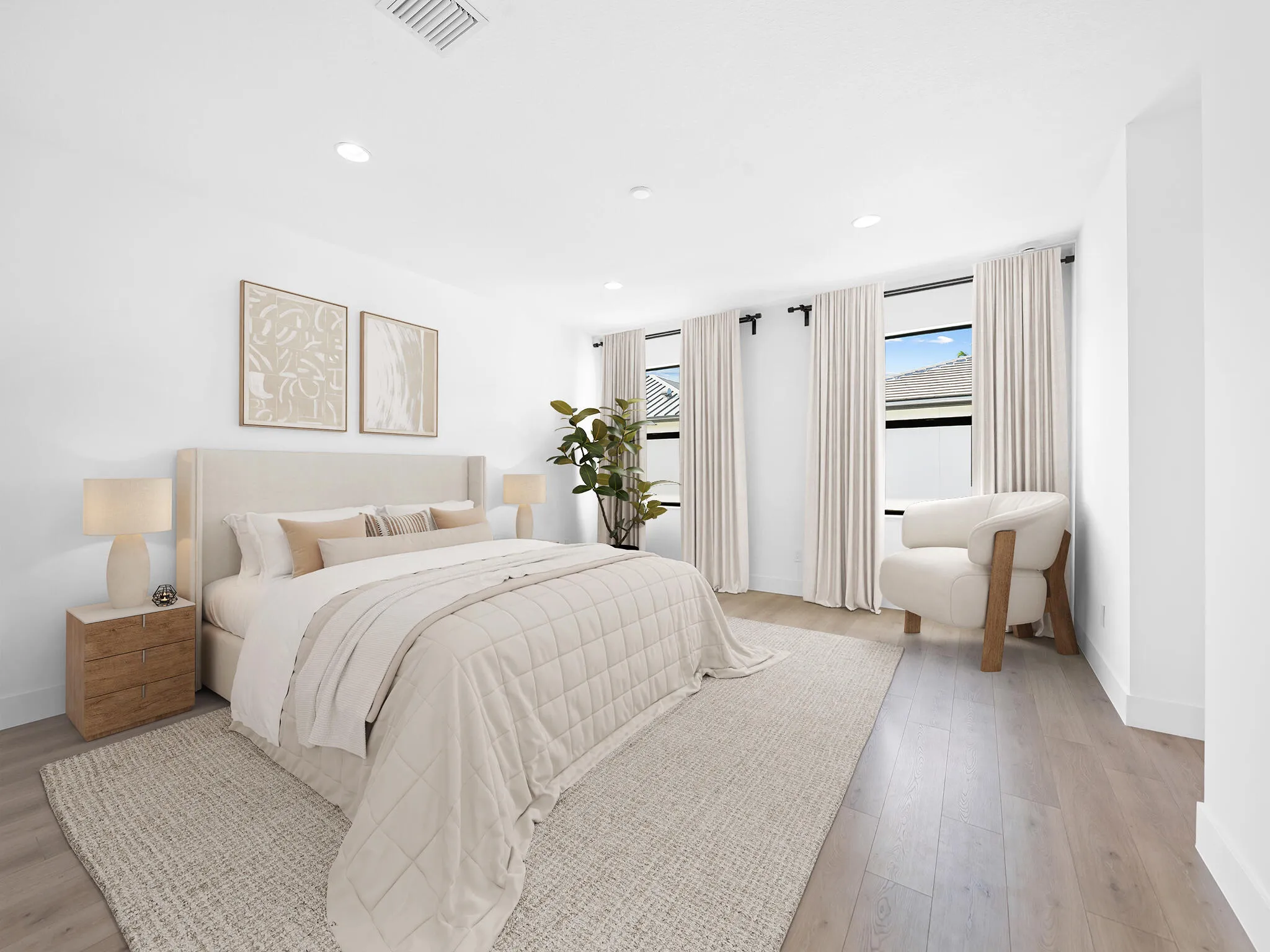 PRIMARY BEDROOM