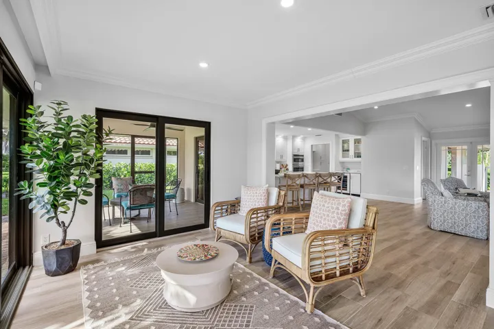 Casual Living Area