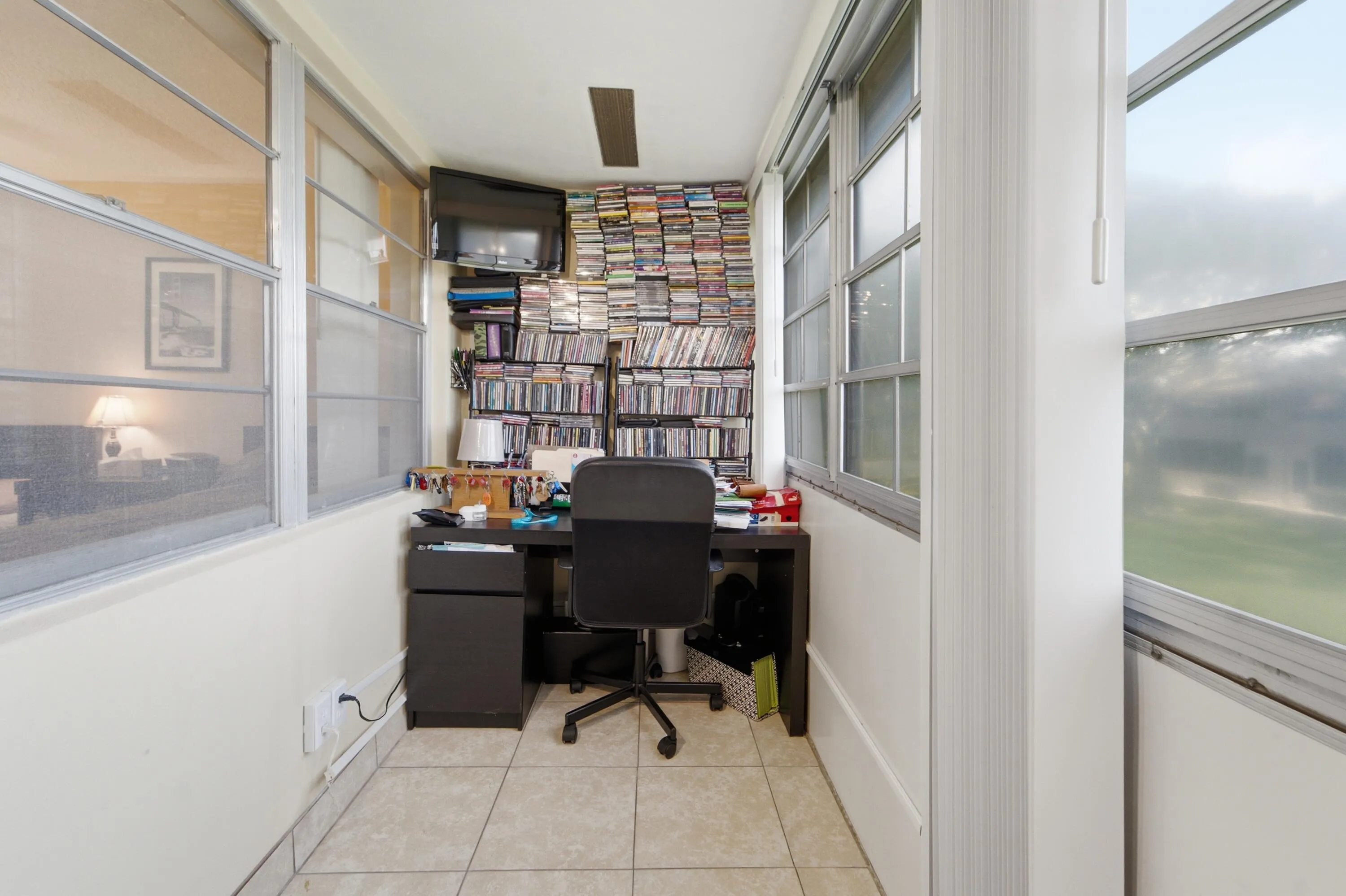 Enclosed Patio