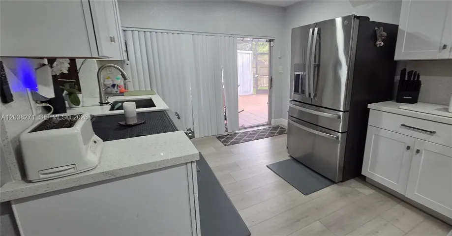 fridge not included in this sale