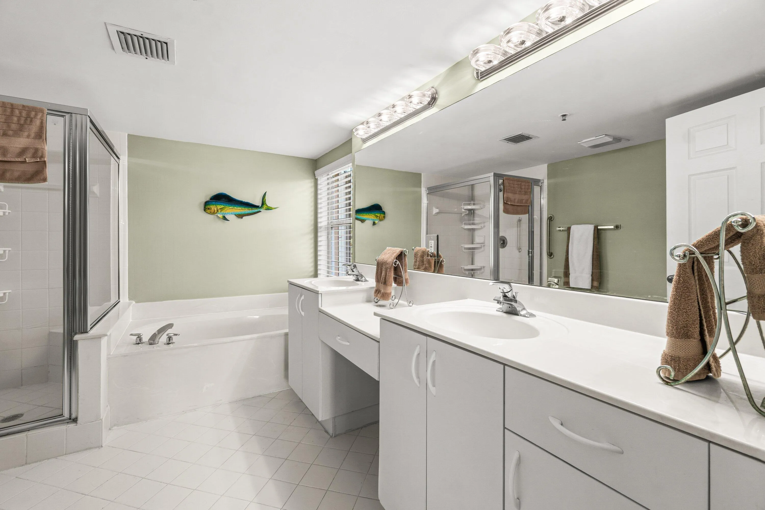 primary bathroom