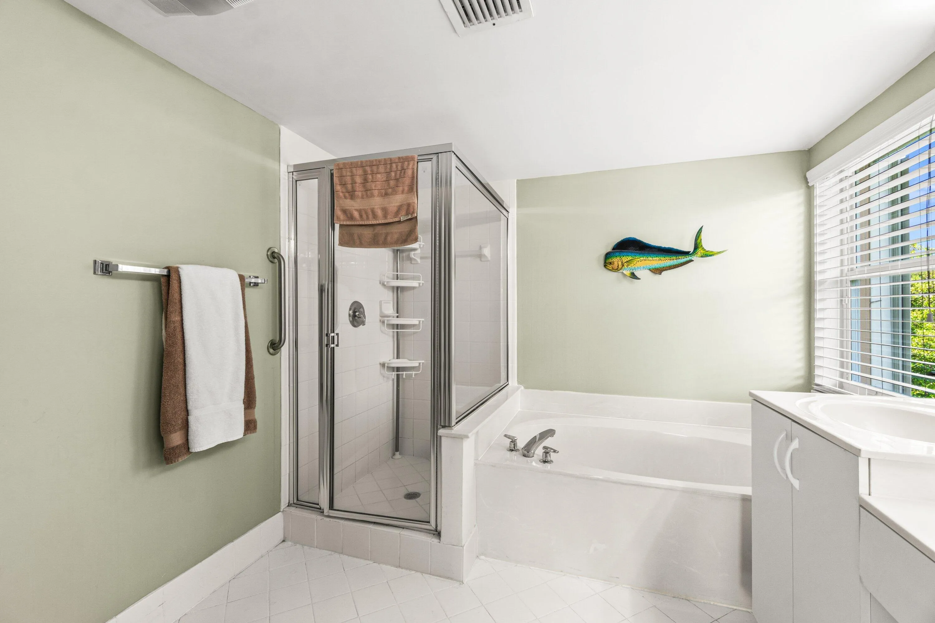 primary bathroom