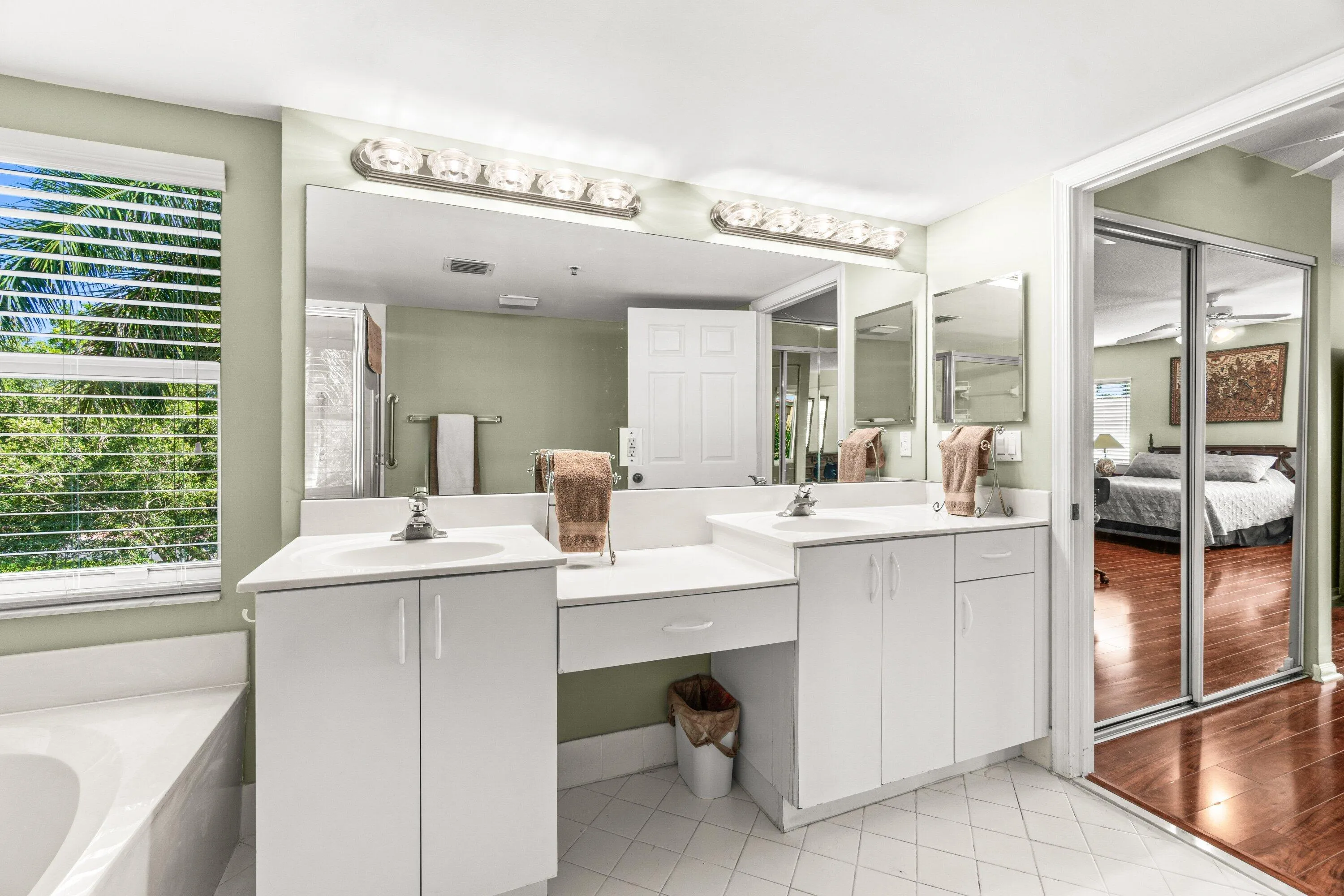 primary bathroom