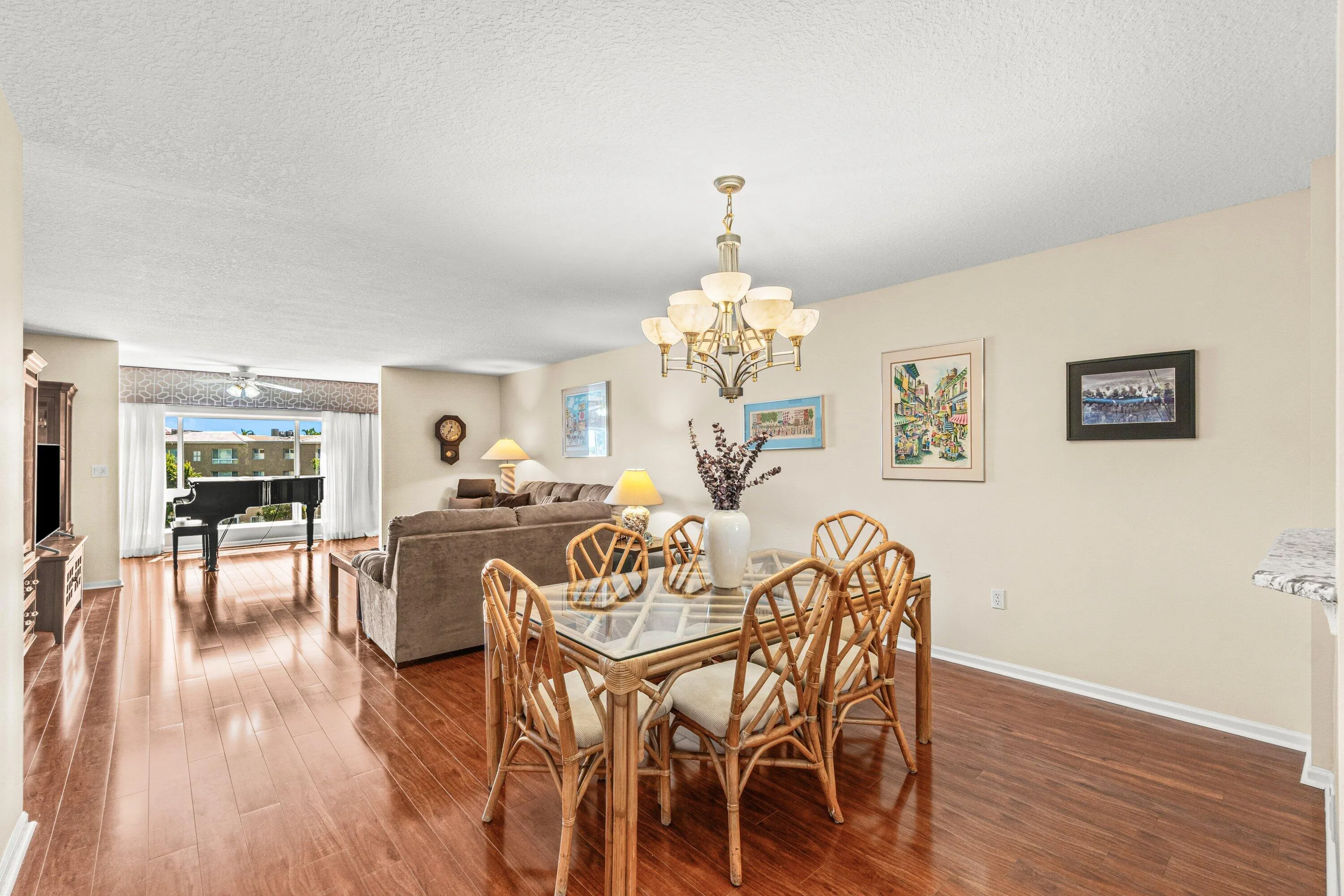 great room with extension