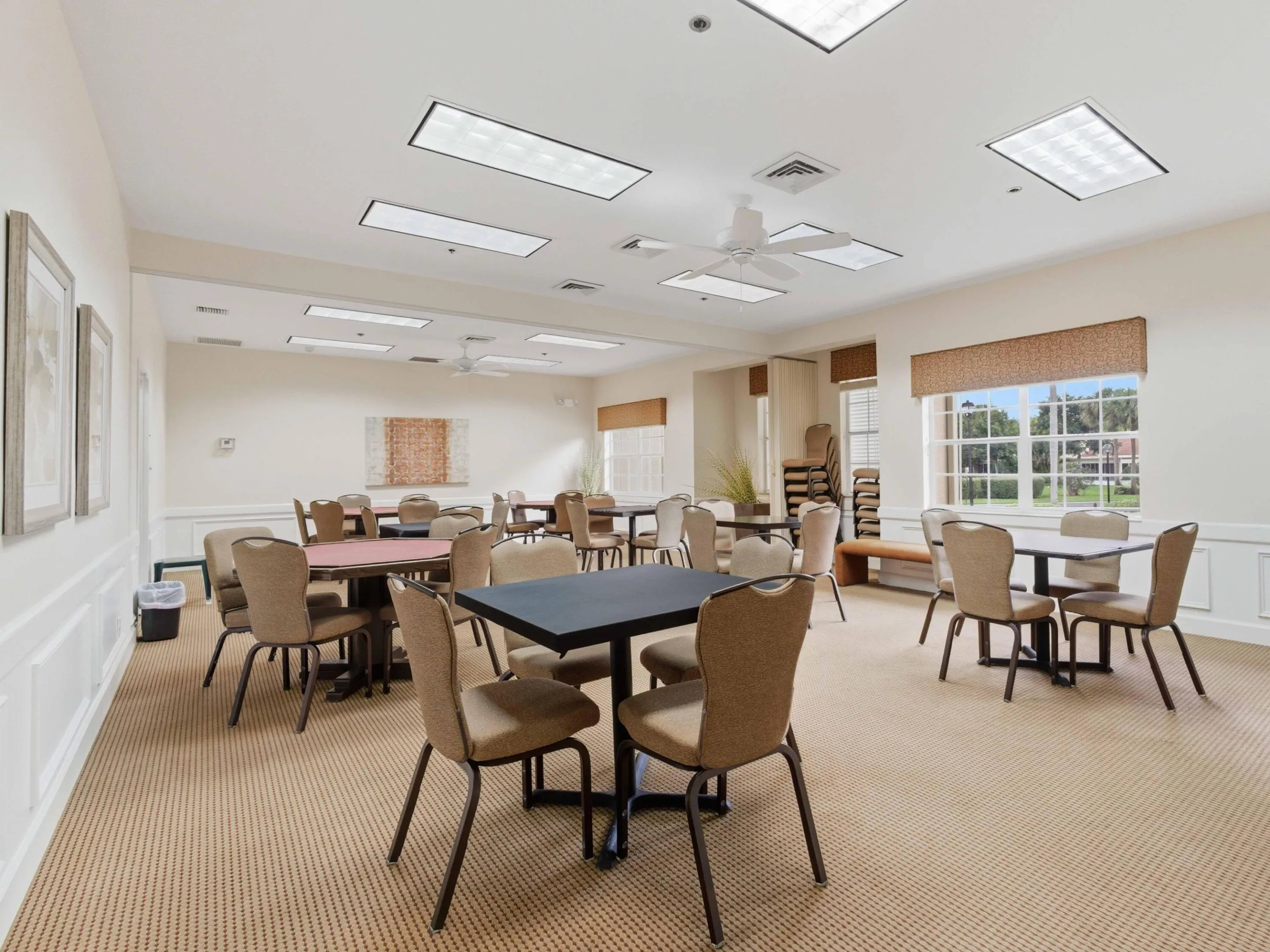 Clubhouse Card Room 1