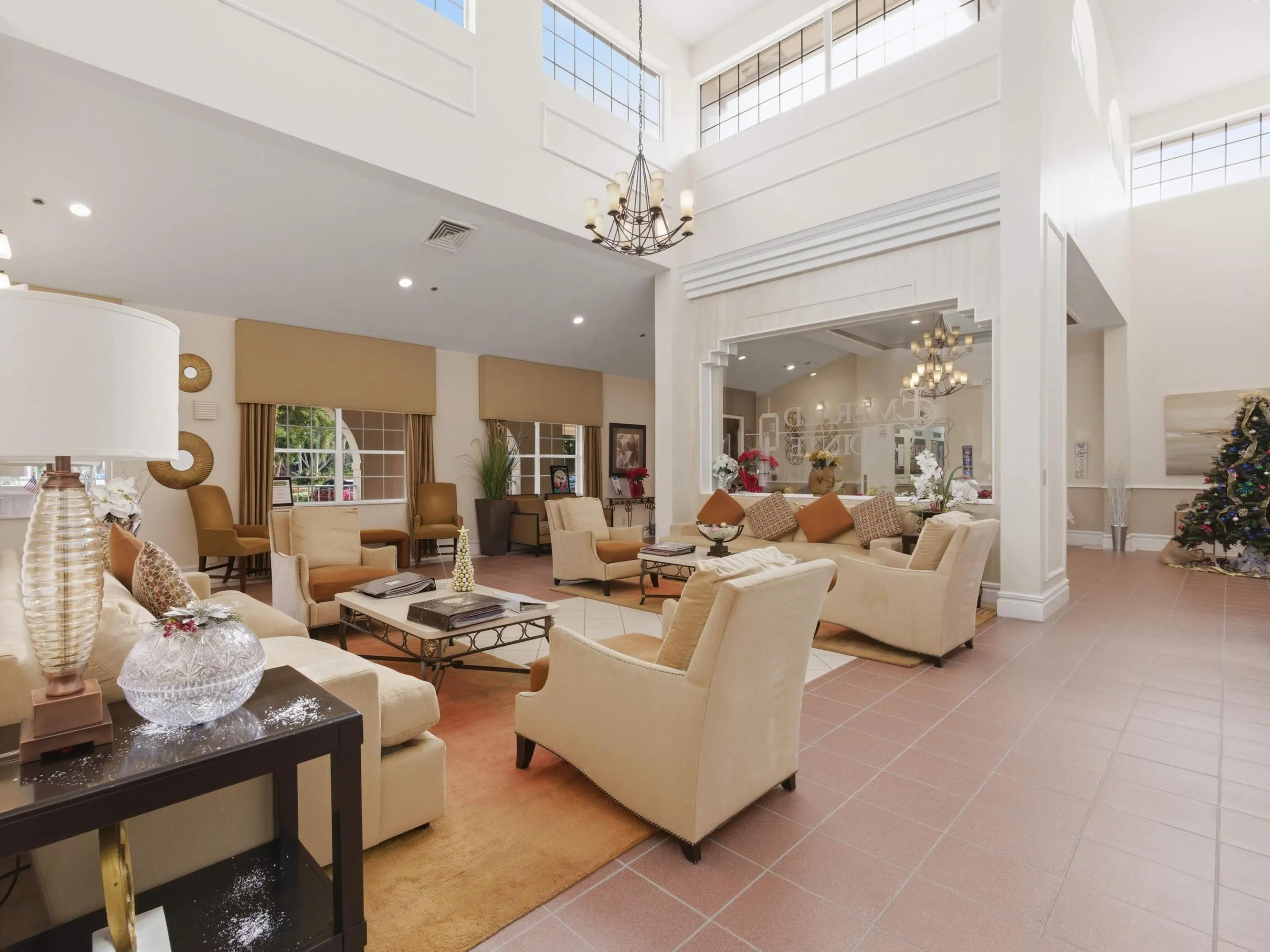 Clubhouse Lobby 1